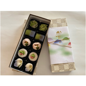 上生菓子１０個入り【5月24日まで】